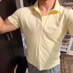 Men's Yellow Polo Shirt